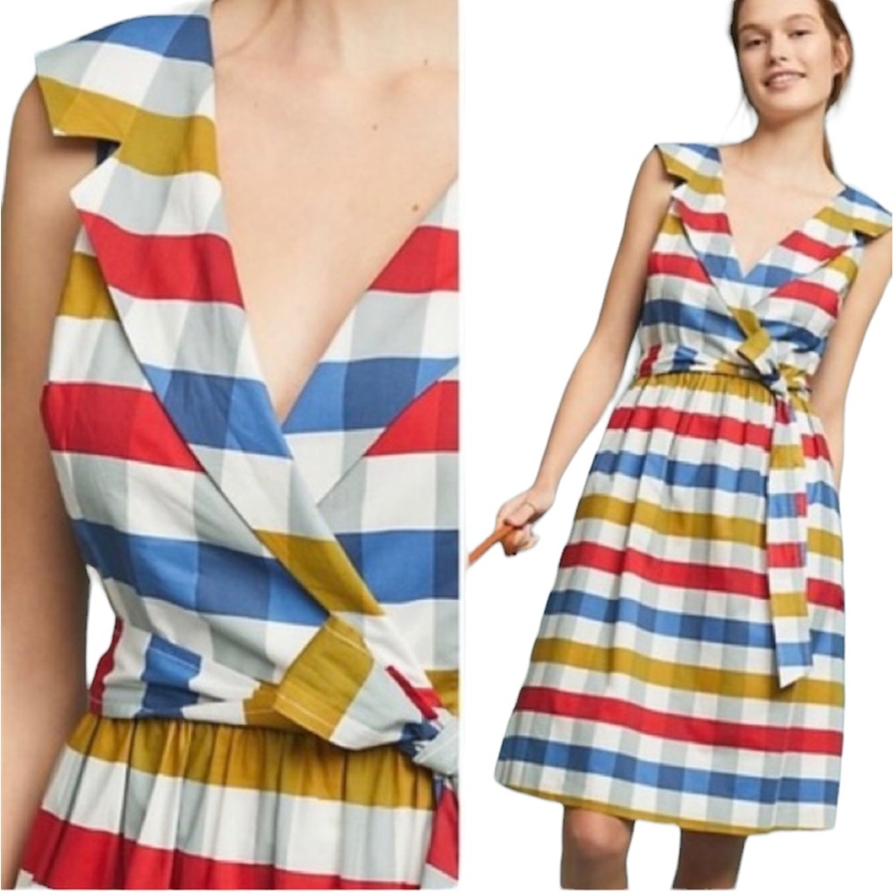 Anthropologie Club Cricket Dress